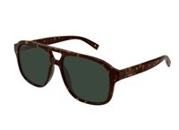 Occhiali da sole Gucci Uomo GG1856S002 HAVANA HAVANA GREEN57 - GG1856S002 HAVANA HAVANA GREEN57